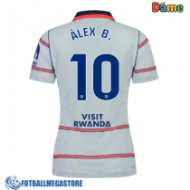 Fotballdrakt Dame Atletico Madrid Alex Baena #10 Tredjedrakt 2026-27 Kortermet